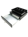 CAJON PORTAMONEDAS AVPOS U290 41CM ACERO ALTA RESISTENCIA BANDEJA EXTRAIBLE