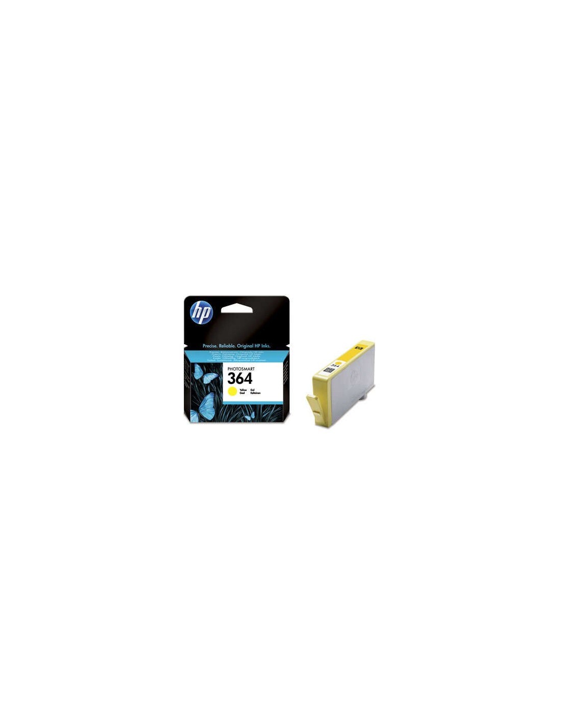 TINTA HP CB320EE 364 YELLOW