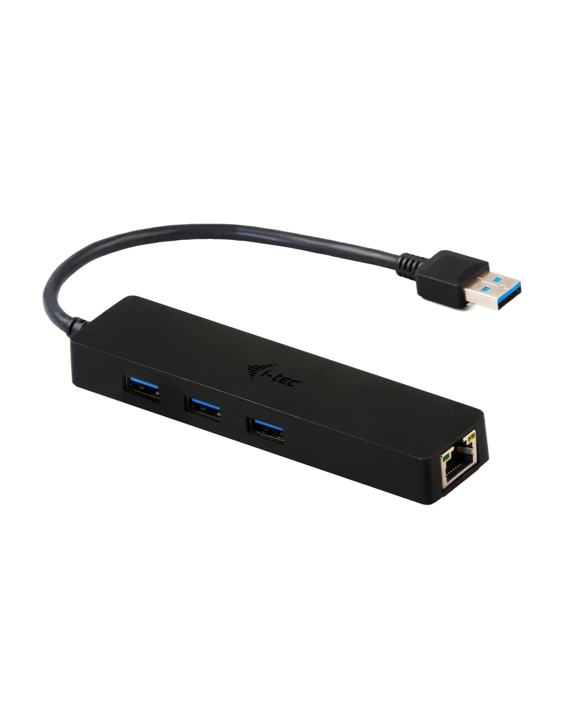 Hub i-tec Advance USB 3.0 Slim HUB 3 Port + Gigabit Ethernet Adapter U3GL3SLIM