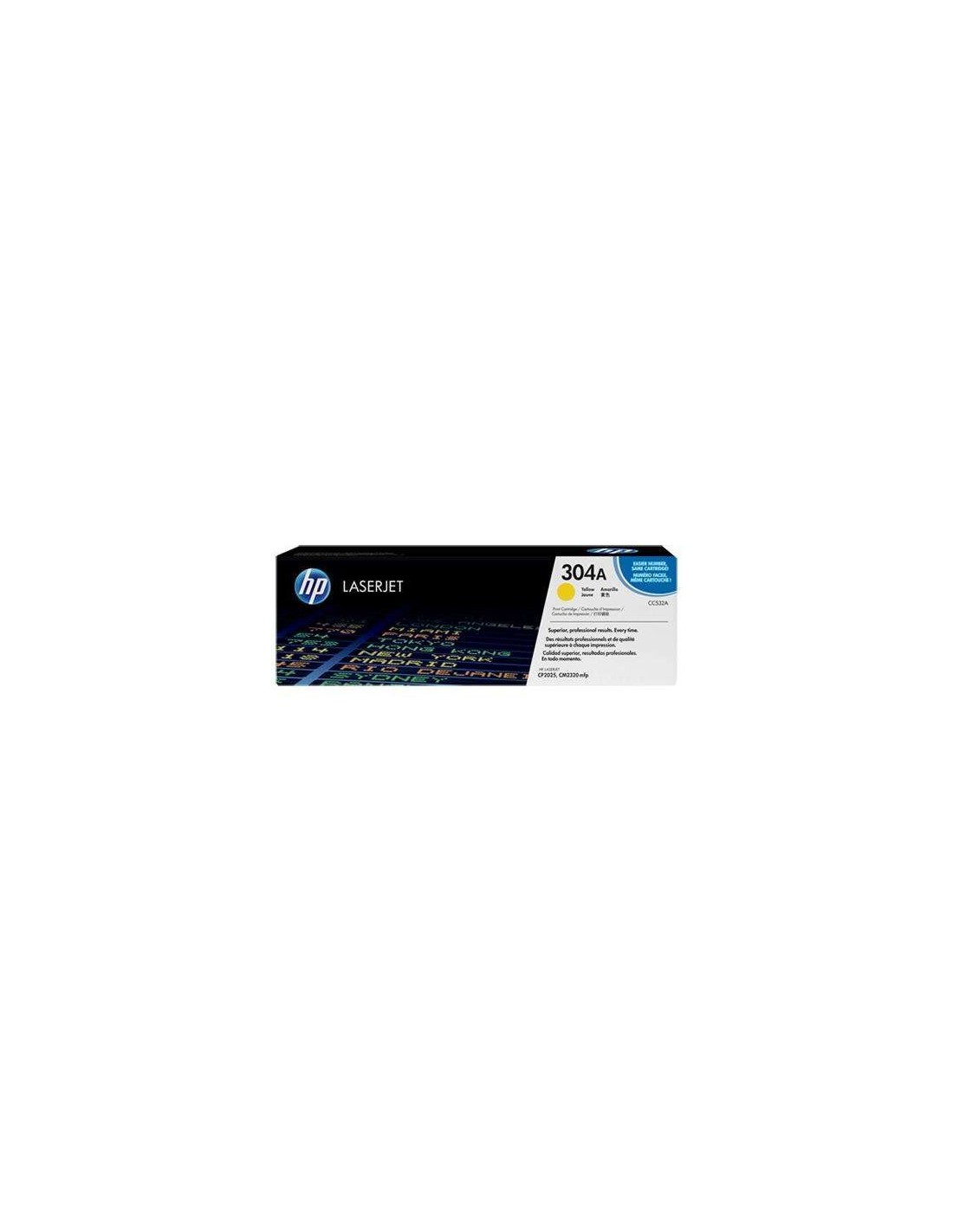 TONER HP CC532A YELLOW