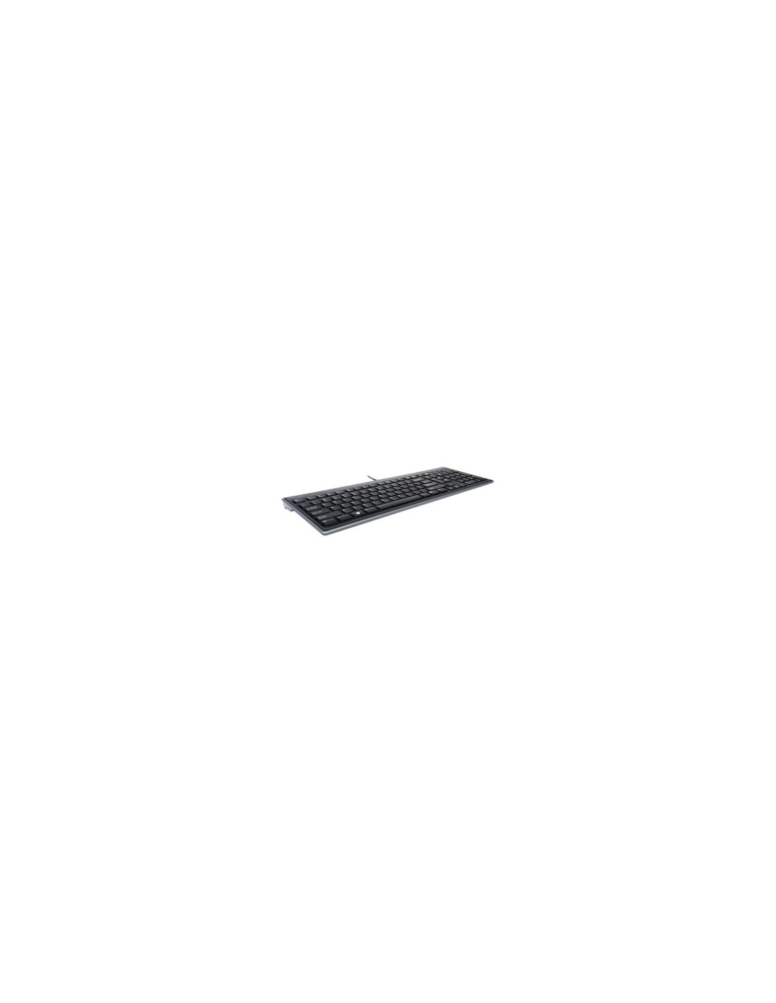 Kensington Teclado fino Advance Fit tamaño normal negro
