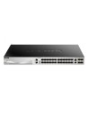 D-Link Gestionado L3 10G Ethernet (100/1000/10000) Negro, Gris