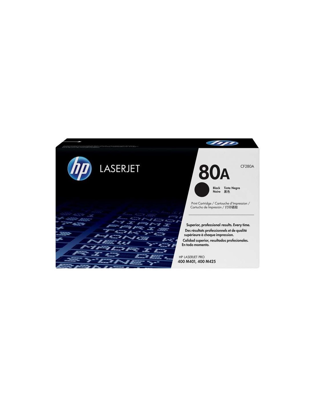 TONER HP CF280A BLACK