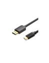 CABLE CONVERSOR VENTION USB-C/M - DISPLAYPORT/M 2M BLACK