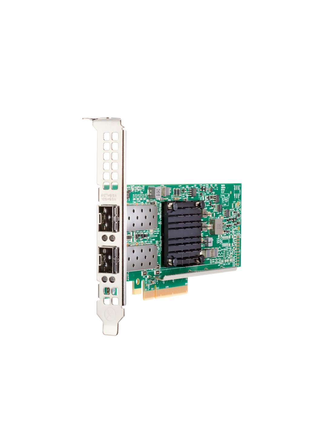Hewlett Packard Enterprise Ethernet 10Gb 2-port 537SFP+ Interno Ethernet / Fiber 10000 Mbit/s PCI Express