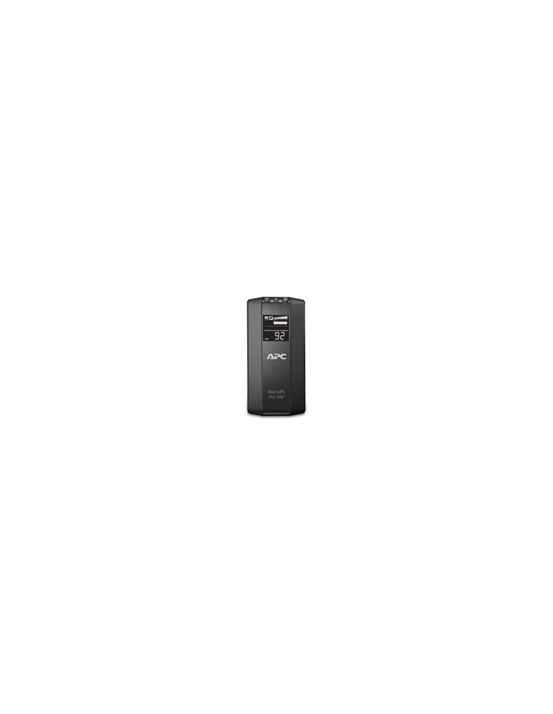 Back-UPS Pro 700 VA de APC de bajo consumo Negro