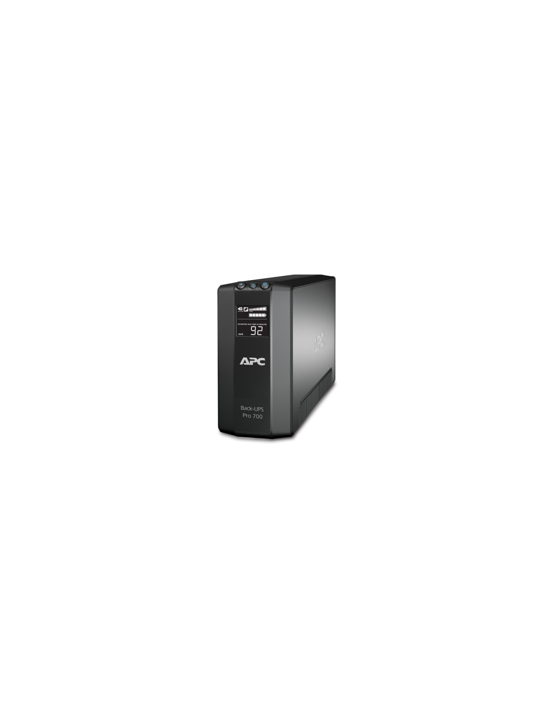 Back-UPS Pro 700 VA de APC de bajo consumo Negro