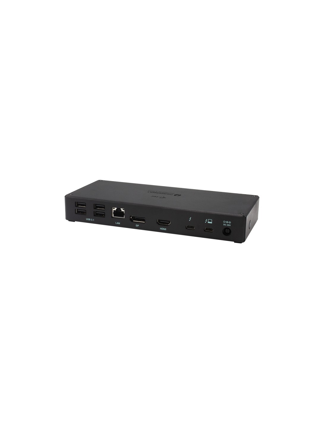 i-tec Thunderbolt 3 3x Display Docking Station + Power Delivery 96W