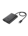 i-tec Adaptador de video USB-C 3.1 - Dual HDMI 4K