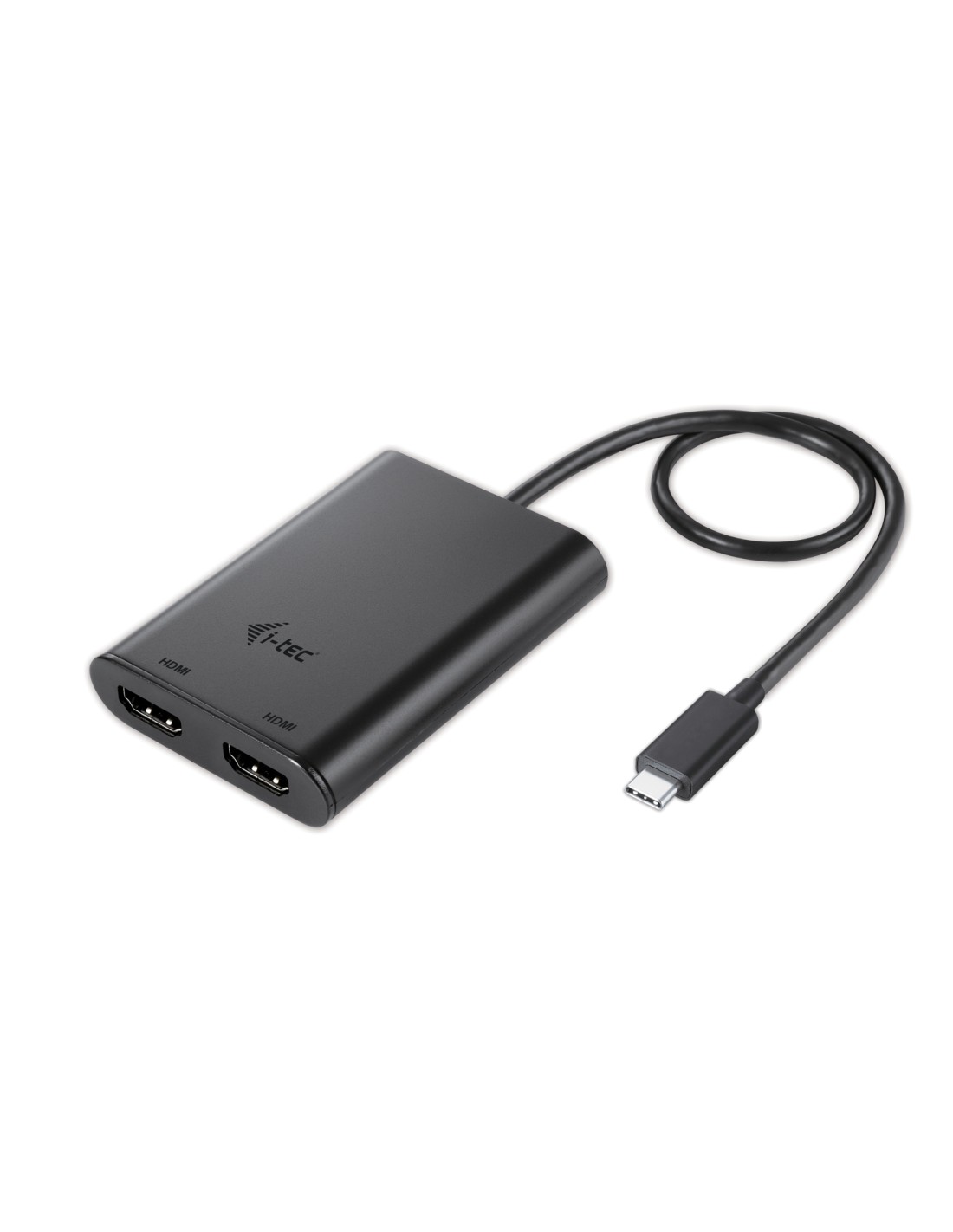 i-tec Adaptador de video USB-C 3.1 - Dual HDMI 4K