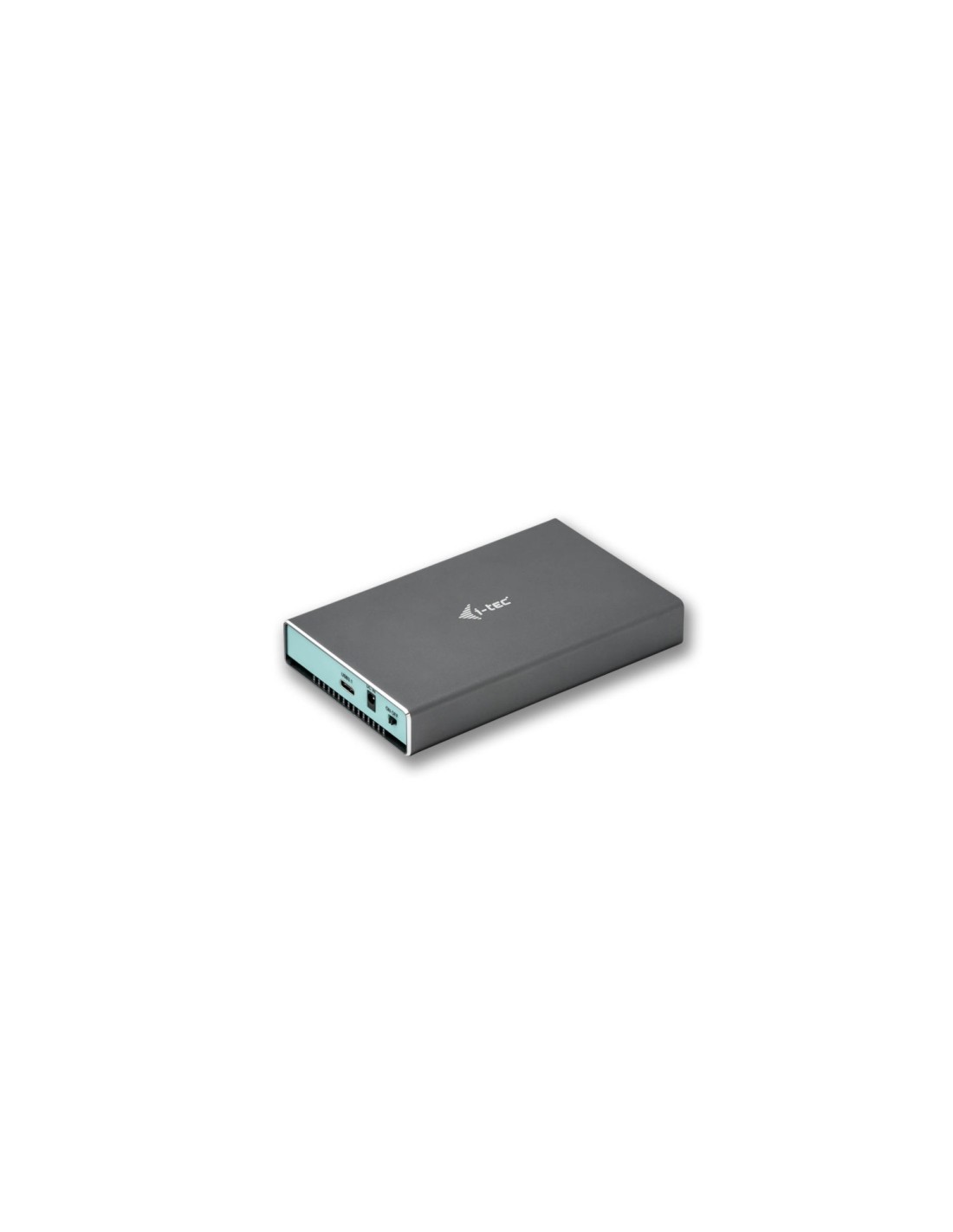 i-tec MySafe Caja de dos bahÍ­as USB 3.0 / USB-C 3.1 Gen. 2 Aluminio