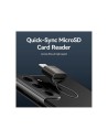 LECTOR DE TARJETAS EXTERNO VENTION USB-C MICROSD BLACK