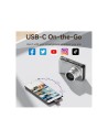 LECTOR DE TARJETAS EXTERNO VENTION USB-C MICROSD BLACK