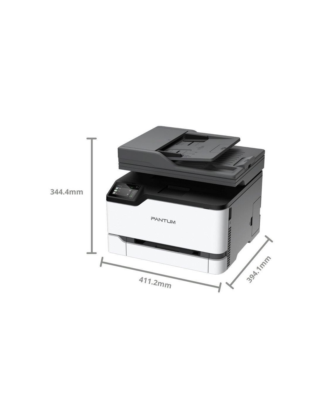 IMPRESORA MFP PANTUM LASER COLOR CM2200FDW 24PPM 250H USB RJ45 WIFI FAX 3Y