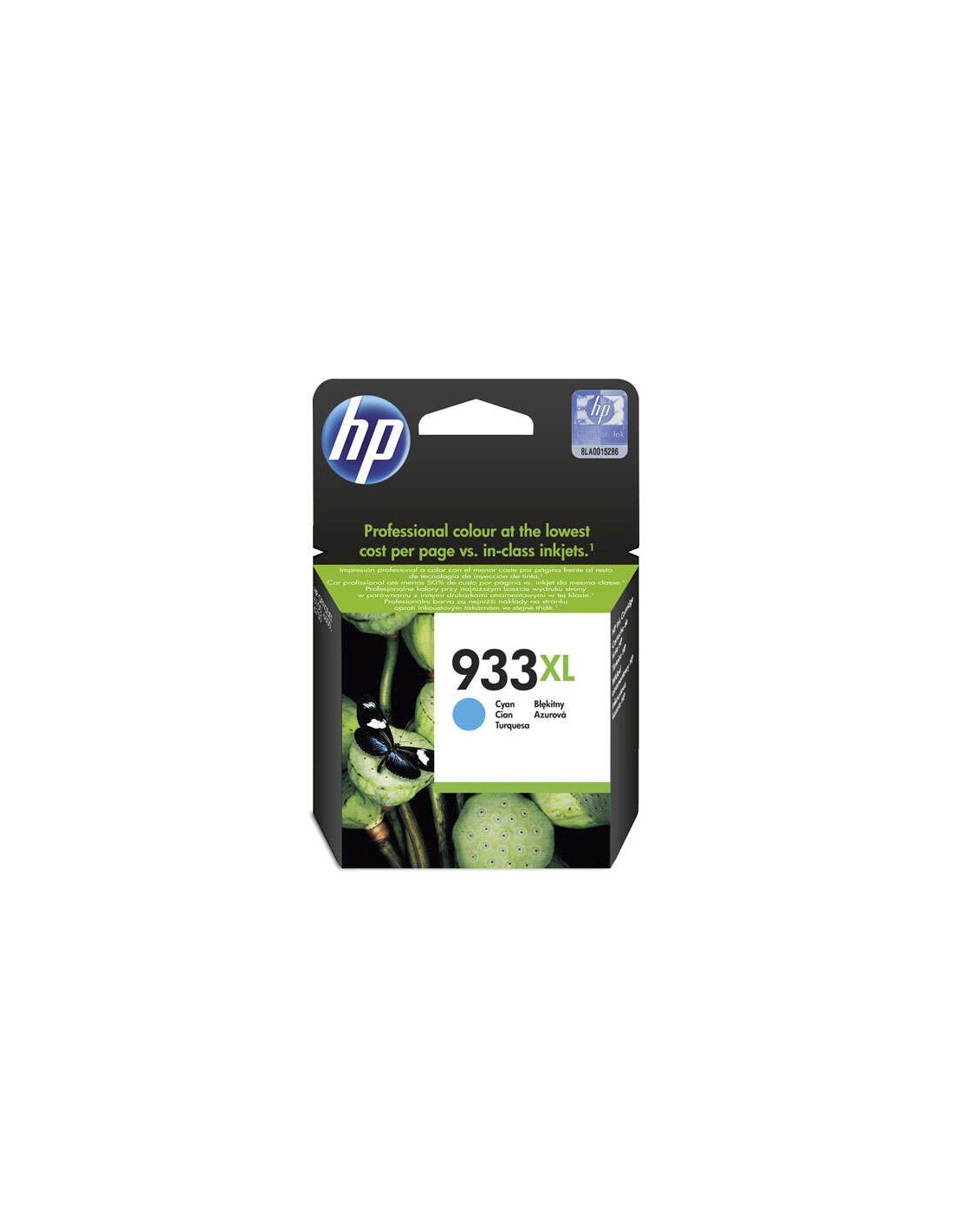 TINTA HP 933XL CN054AE CYAN