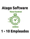 TIME CONTROL DE PRESENCIA ATAGO EN LA NUBE 1-10 EMPLEADOS ( ANUAL )
