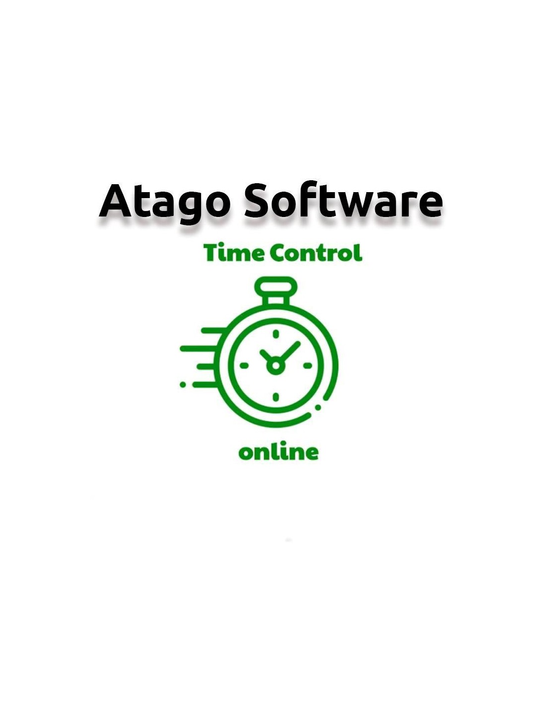 TIME CONTROL DE PRESENCIA ATAGO EN LA NUBE 31-50 EMPLEADOS ( ANUAL )