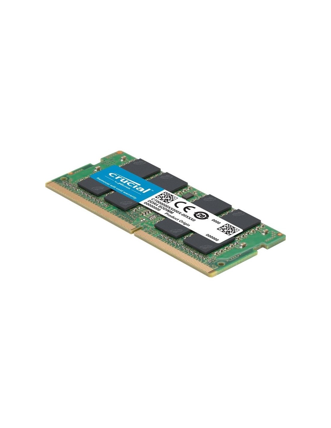 MEMORIA SODIMM 16GB CRUCIAL DDR4 3200MHZ