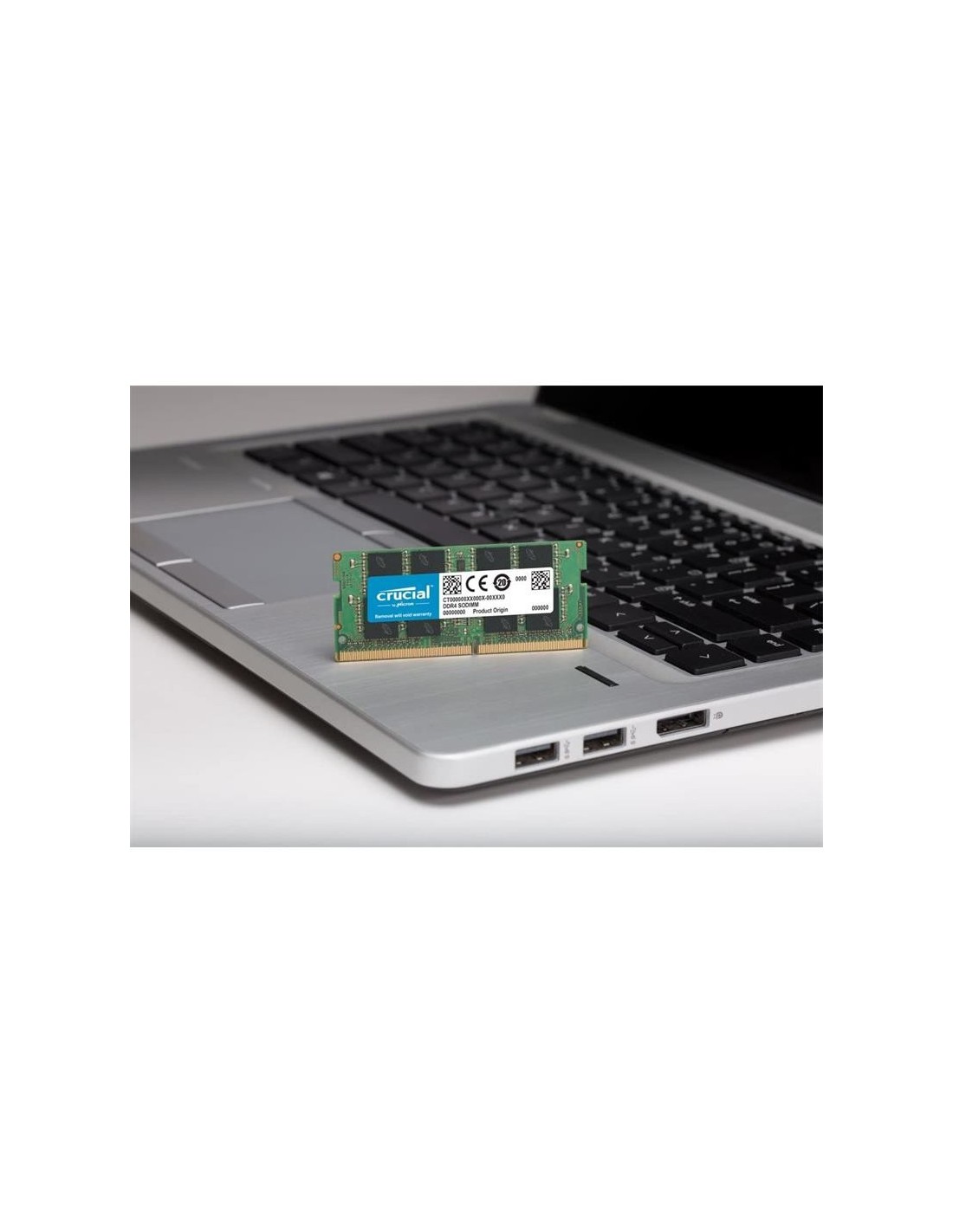 MEMORIA SODIMM 16GB CRUCIAL DDR4 3200MHZ