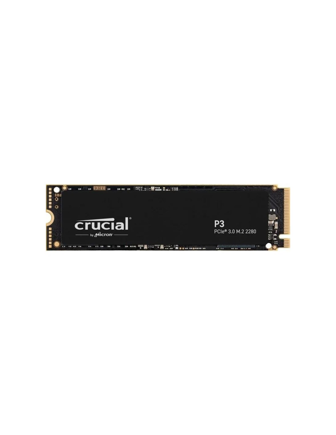 DISCO DURO SSD CRUCIAL P3 2TB M2 NVME PCIE M.2 2280