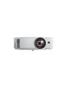 Optoma H117ST videoproyector Proyector de corto alcance 3800 lúmenes ANSI DLP WXGA (1280x800) 3D Blanco