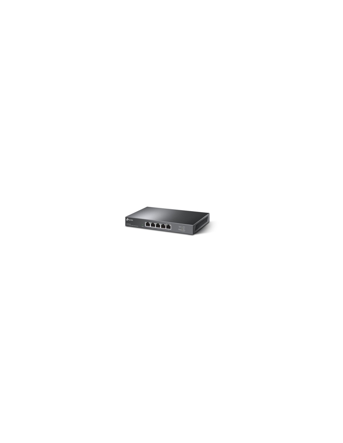 TP-LINK TL-SG105-M2 switch No administrado Gigabit Ethernet (10/100/1000) Negro