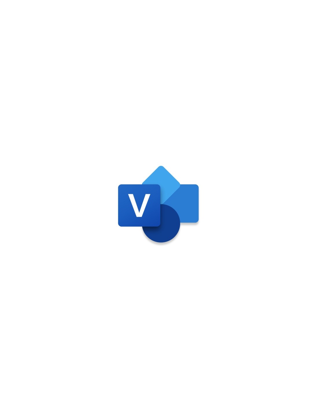 Microsoft Visio Professional 2021 1 licencia(s) PlurilingÍ¼e
