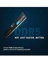 MEMORIA SODIMM 32GB CRUCIAL DDR5 5600MHZ