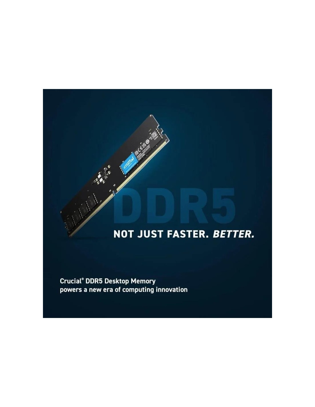 MEMORIA SODIMM 32GB CRUCIAL DDR5 5600MHZ