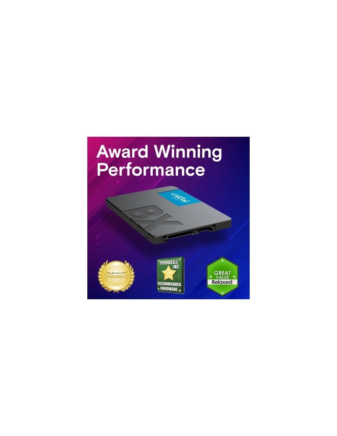 DISCO DURO SSD CRUCIAL 4TB MX500