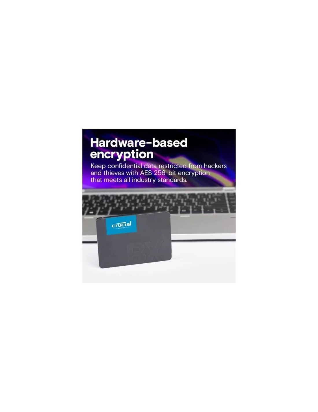 DISCO DURO SSD CRUCIAL 4TB MX500