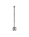 SOPORTE MONITOR AISENS TECHO 23-43 50KG INCLINABLE EXTENSIBLE  BLACK