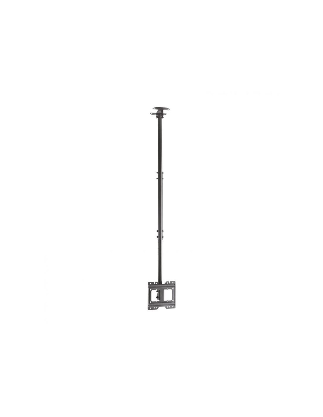 SOPORTE MONITOR AISENS TECHO 23-43 50KG INCLINABLE EXTENSIBLE  BLACK