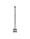 SOPORTE MONITOR AISENS TECHO 23-43 50KG INCLINABLE EXTENSIBLE  BLACK