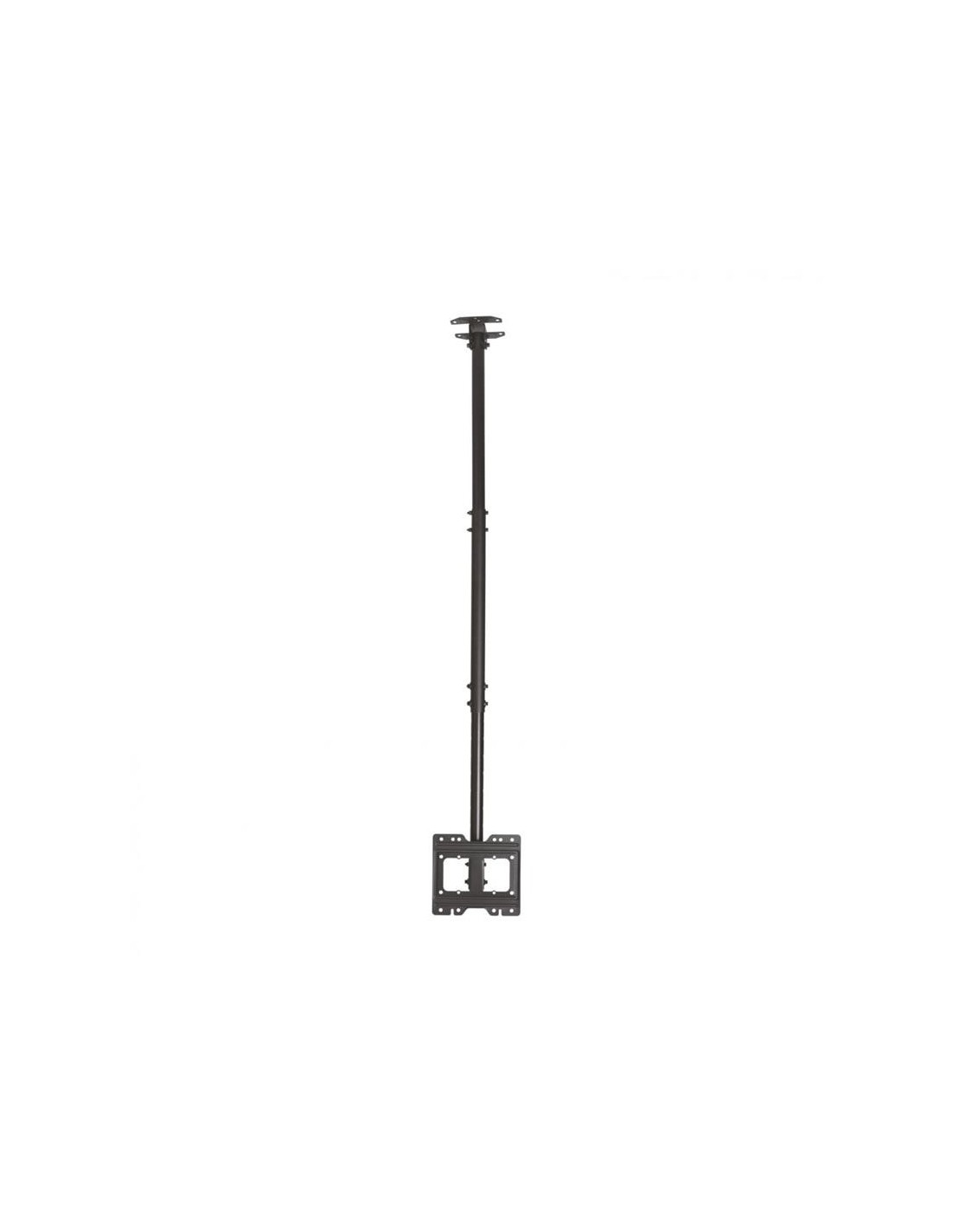 SOPORTE MONITOR AISENS TECHO 23-43 50KG INCLINABLE EXTENSIBLE  BLACK