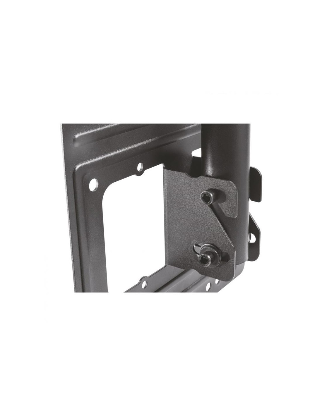 SOPORTE MONITOR AISENS TECHO 23-43 50KG INCLINABLE EXTENSIBLE  BLACK