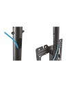SOPORTE MONITOR AISENS TECHO 23-43 50KG INCLINABLE EXTENSIBLE  BLACK