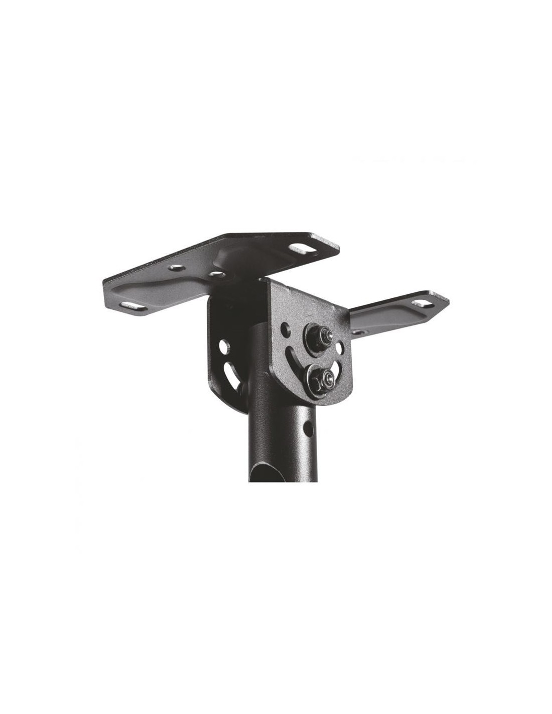 SOPORTE MONITOR AISENS TECHO 23-43 50KG INCLINABLE EXTENSIBLE  BLACK