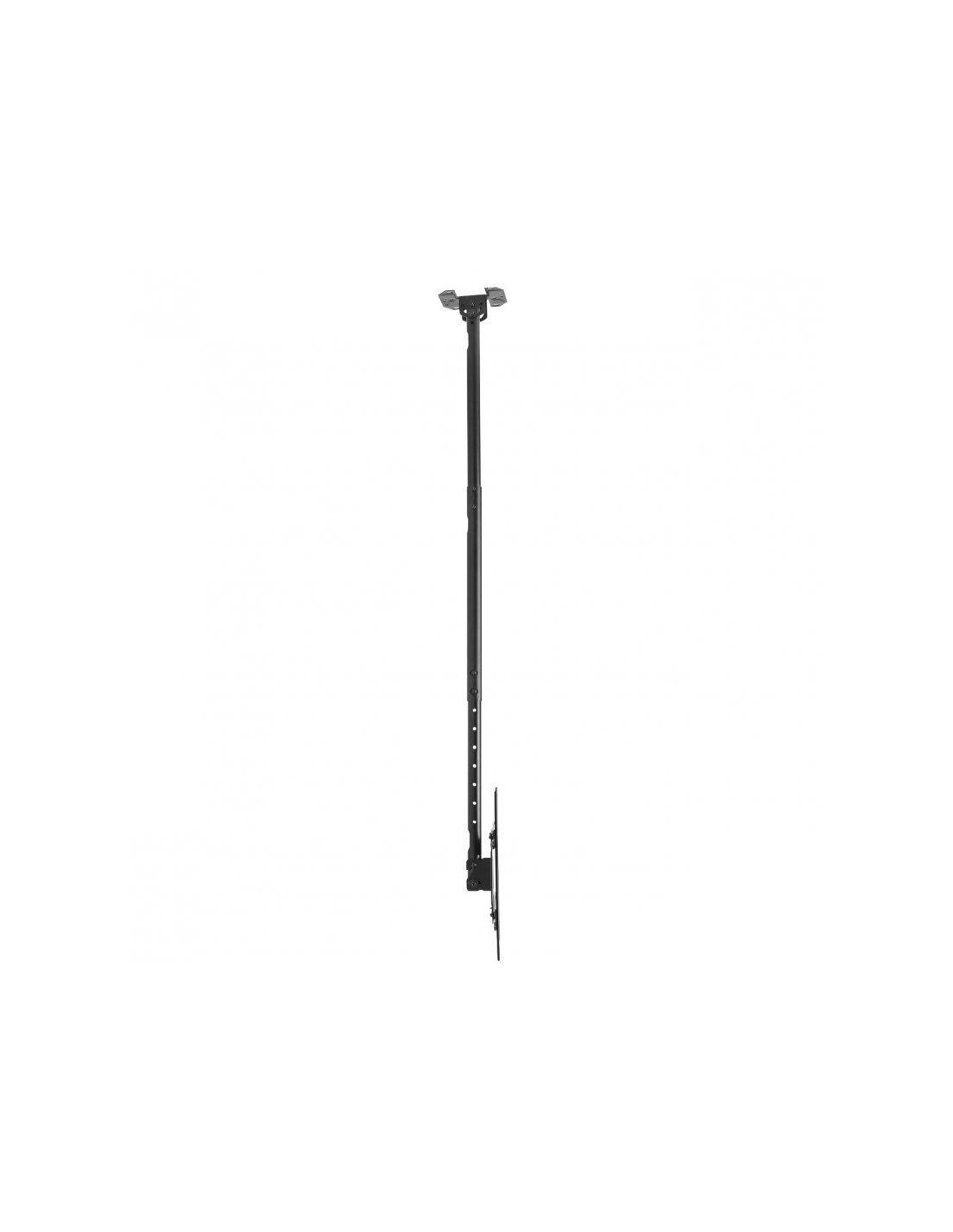 SOPORTE MONITOR AISENS TECHO 37-80 50KG INCLINABLE EXTENSIBLE  BLACK