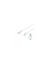 Celly USBLIGHTC2MWH cable de conector Lightning 2 m Blanco