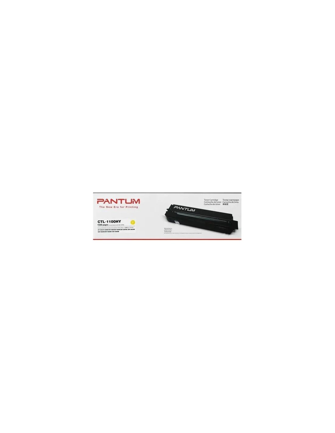 TONER PANTUM CTL-1100HY YELLOW 1500 PAGES