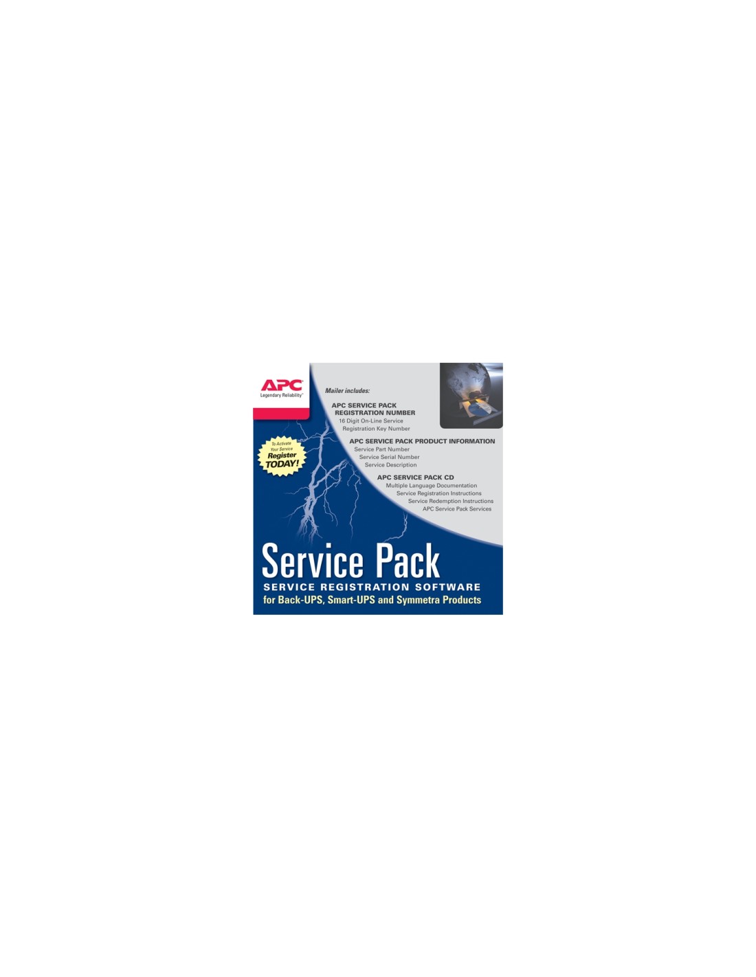 APC Service Pack 1 Year Extended Warranty