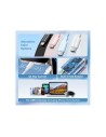 CABLE VENTION USB-A - USB-C 3A 60W 1M TRENZADO BLUE
