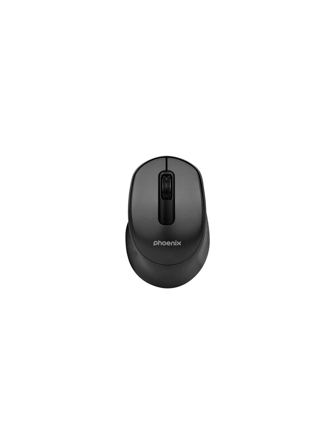 TECLADO + RATON PHOENIX WIRELESS 1600DPI BLACK