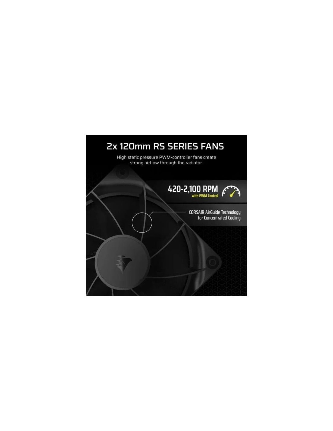 REFRIGERACION LIQUIDA CPU CORSAIR NAUTILUS 360MM BLACK