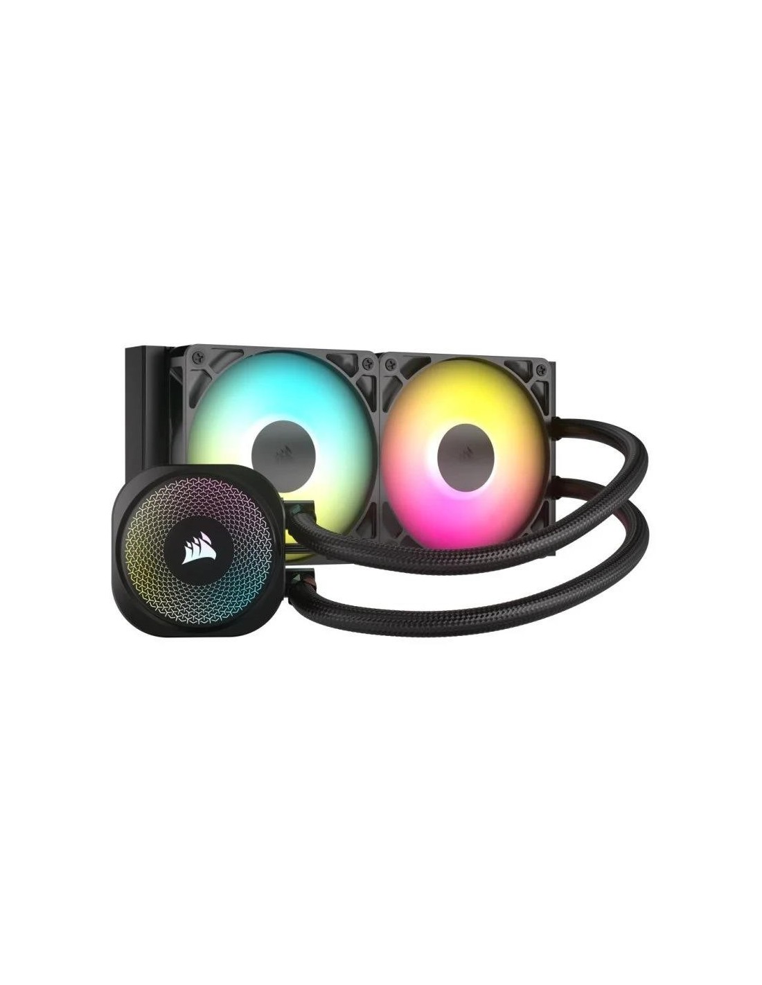 REFRIGERACION LIQUIDA CPU CORSAIR NAUTILUS 240MM ARGB BLACK
