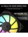 REFRIGERACION LIQUIDA CPU CORSAIR NAUTILUS 240MM ARGB BLACK