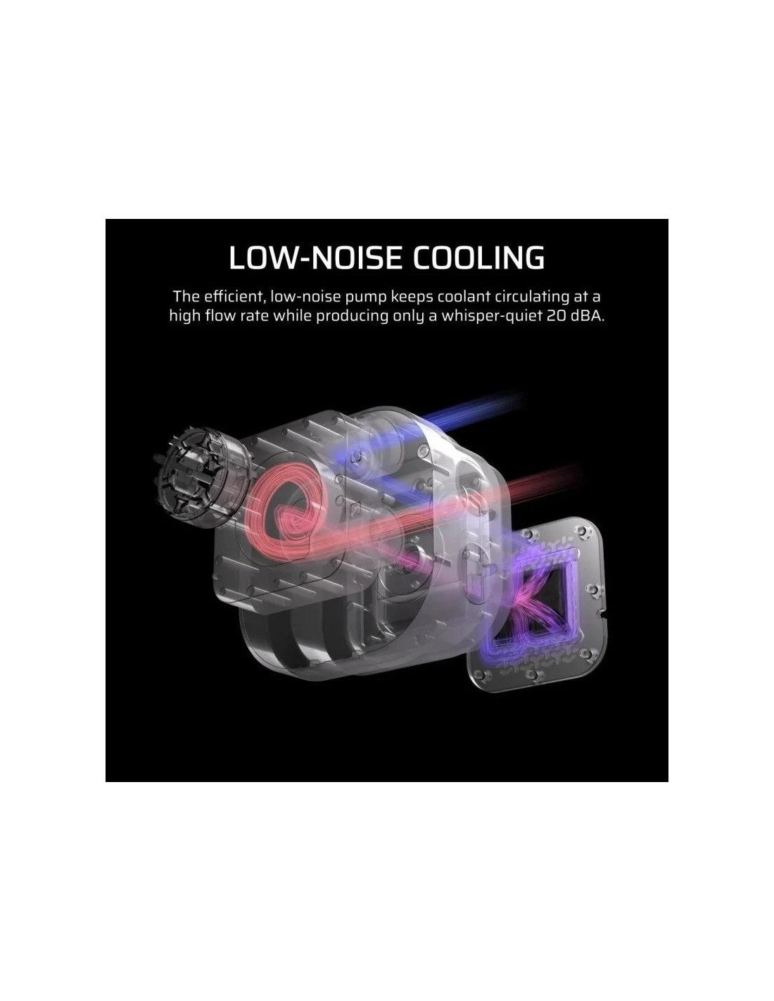 REFRIGERACION LIQUIDA CPU CORSAIR NAUTILUS 240MM ARGB WHITE