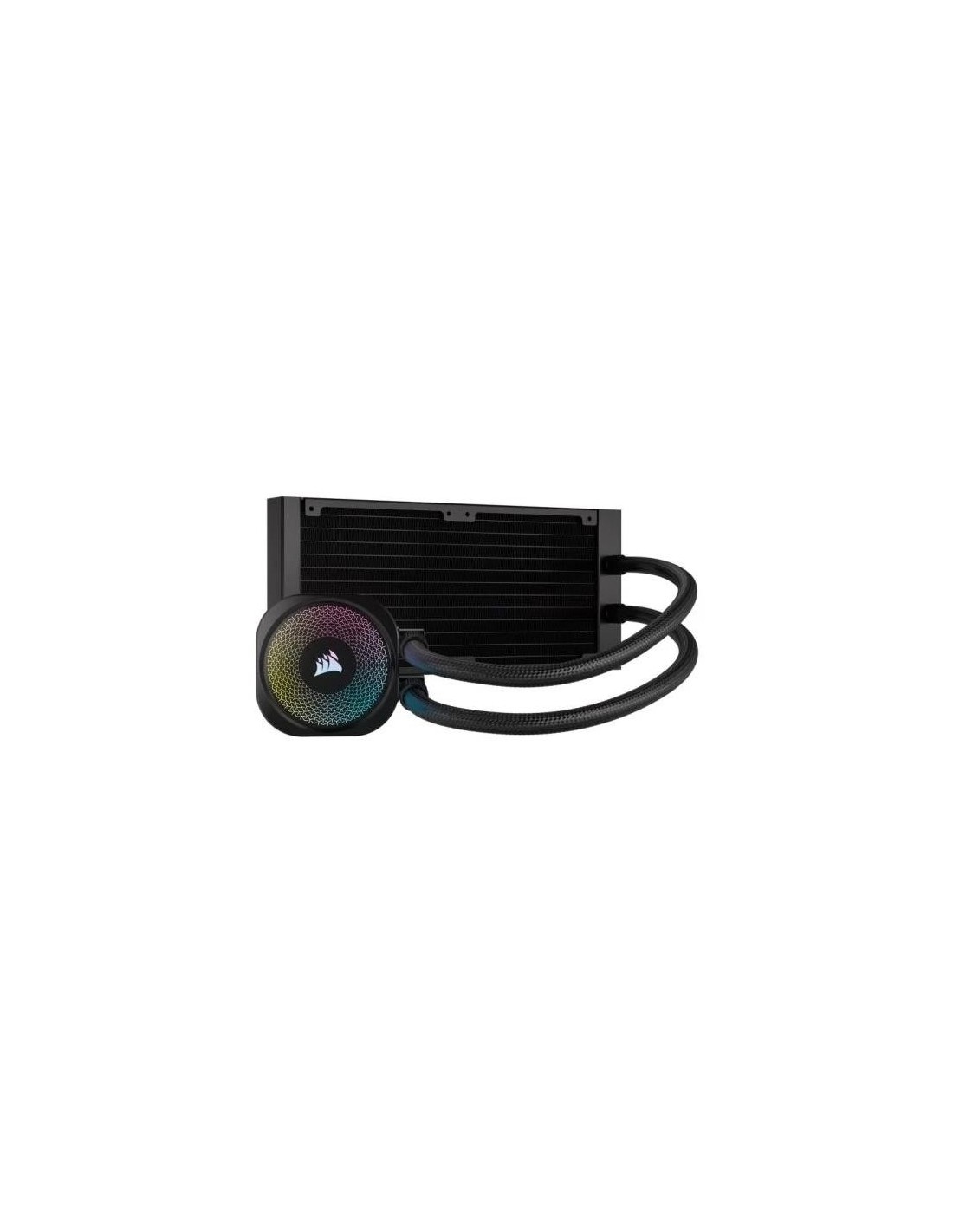 REFRIGERACION LIQUIDA CPU CORSAIR TITAN 240 RX 240MM RGB BLACK
