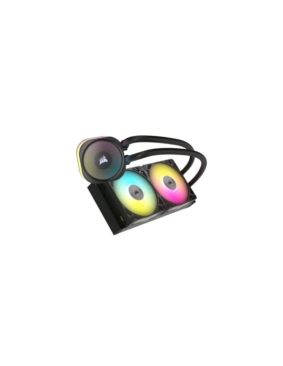REFRIGERACION LIQUIDA CPU CORSAIR TITAN 240 RX 240MM RGB BLACK